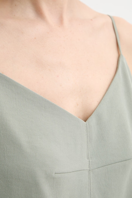 Calvin Klein haljina LV044F010G zelena