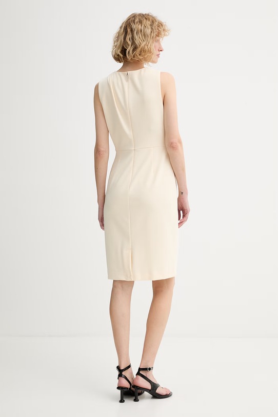 Дрехи Calvin Klein рокля LV044F018G бежов