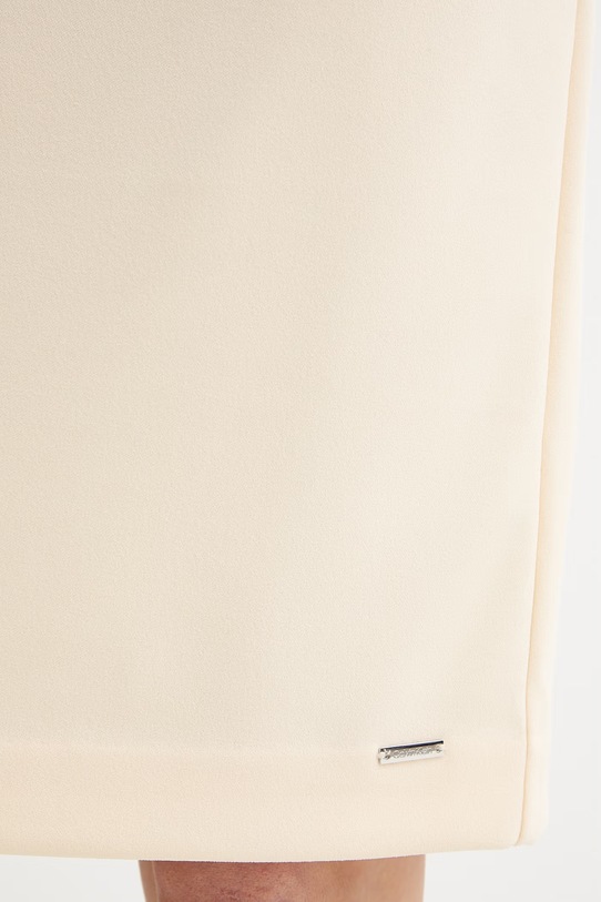 Calvin Klein рокля LV044F018G бежов