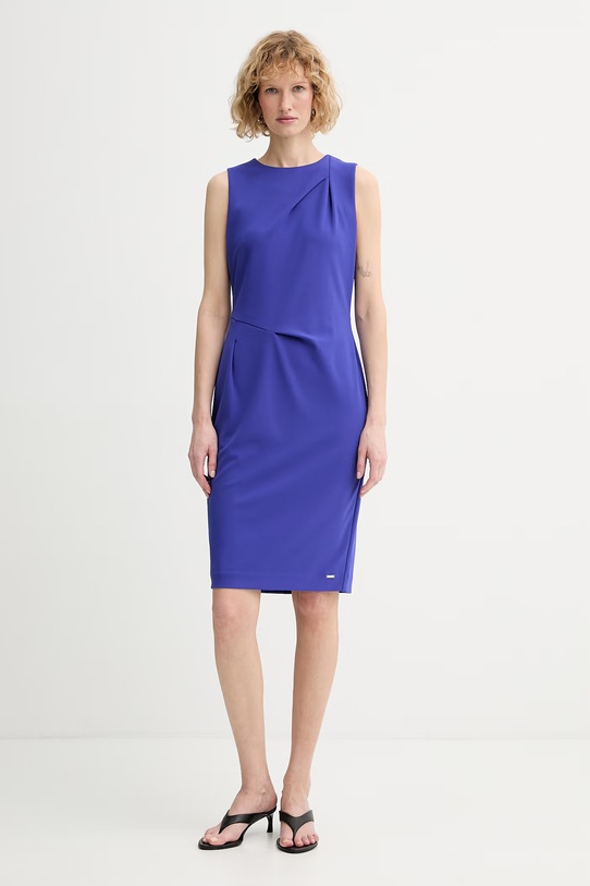 Calvin Klein рокля син LV044F018G