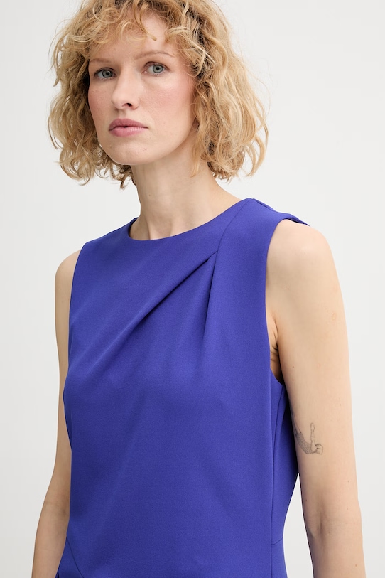 Calvin Klein φόρεμα μπλε LV044F018G