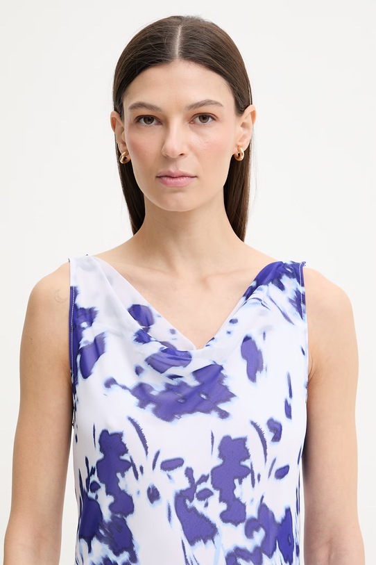 Calvin Klein obleka modra LV044F029G