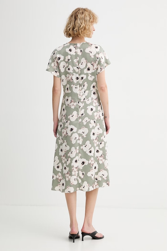 Дрехи Calvin Klein рокля LV044F038G зелен