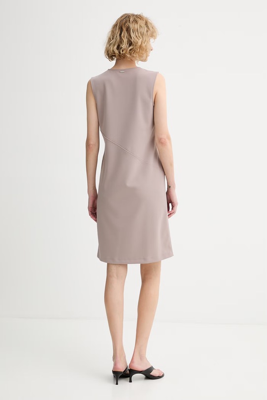 Ρούχα Calvin Klein φόρεμα LV044F215G καφέ