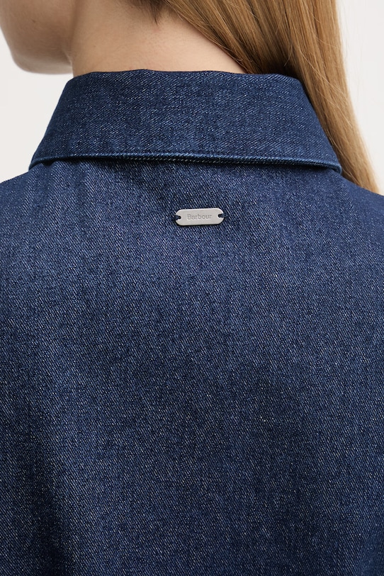Barbour sukienka jeansowa Maia LDR0987 granatowy