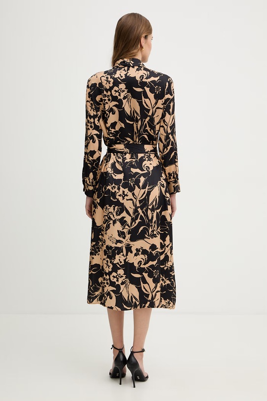 Дрехи Рокля Simona Corsellini P26CPAB02001 черен