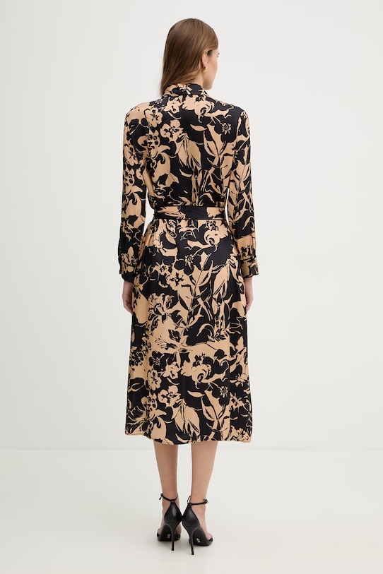 Odzież Simona Corsellini sukienka P26CPAB02001 czarny