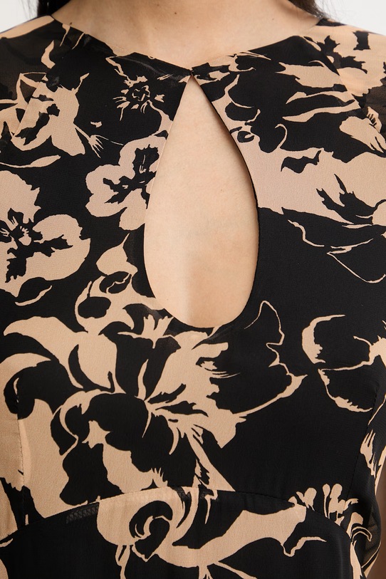 Simona Corsellini sukienka z wiskozy P26CPAB03401