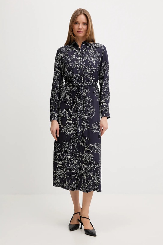 Gant sukienka casual granatowy 4503479