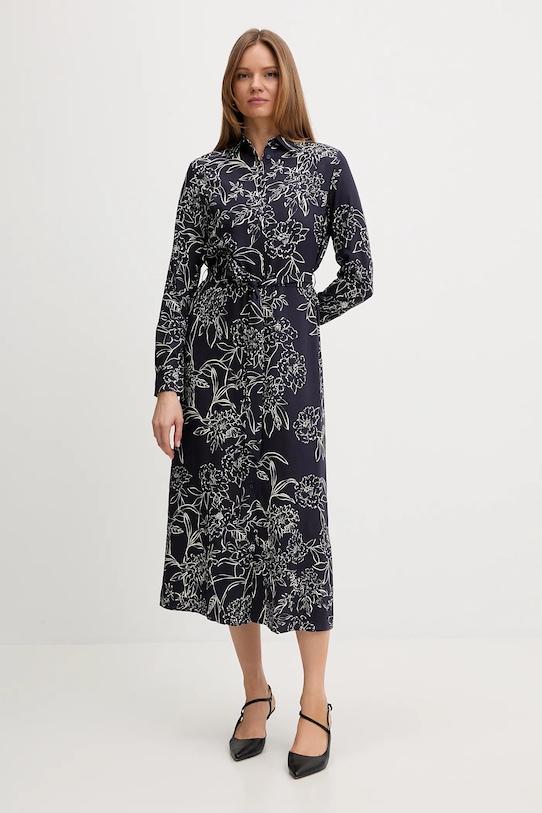 Gant sukienka 4503479 granatowy SS26