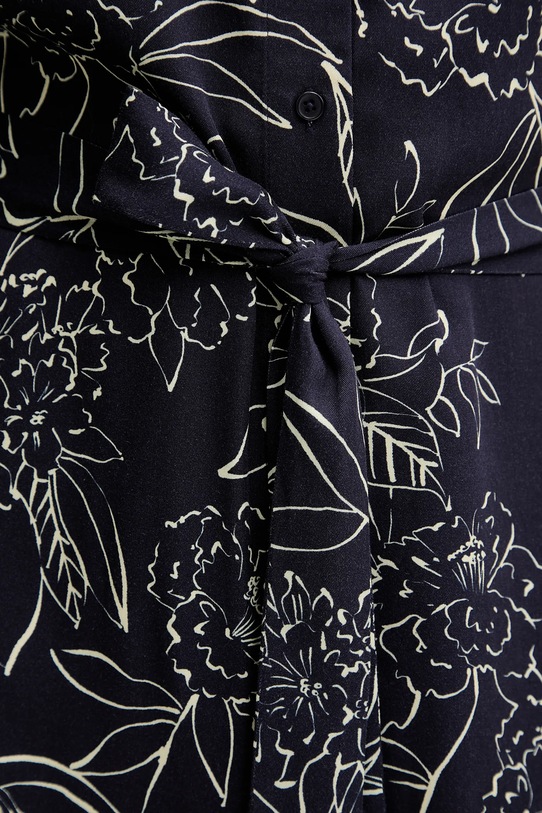 Gant sukienka 4503479 granatowy