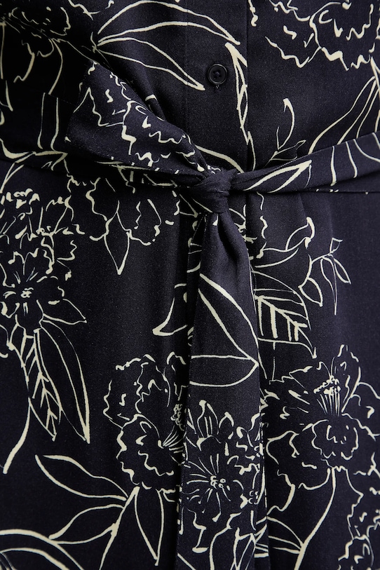 Gant sukienka 4503479 granatowy