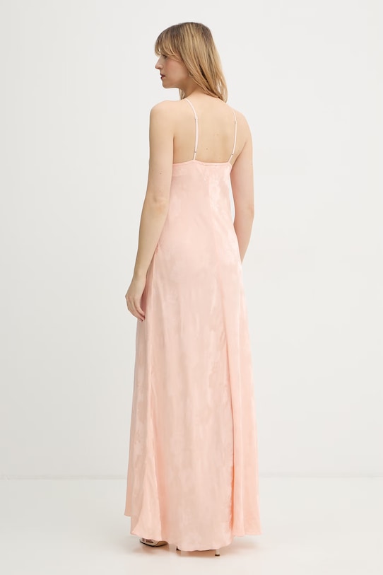 Ρούχα Φόρεμα Forte Forte 14561.my.dress ροζ