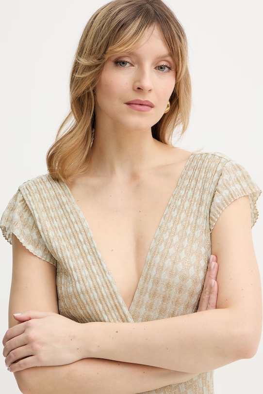 Forte Forte sukienka złoty 14598.my.dress