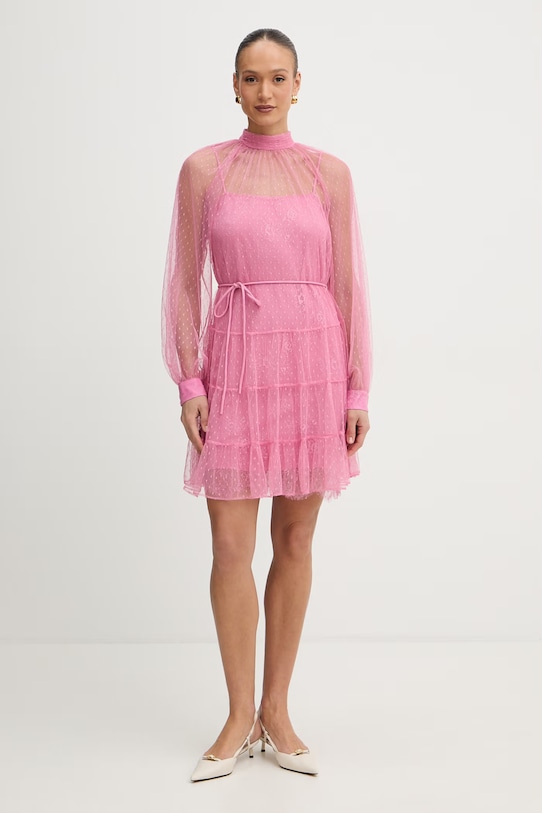 Twinset vestito 261TP2771 rosa SS26