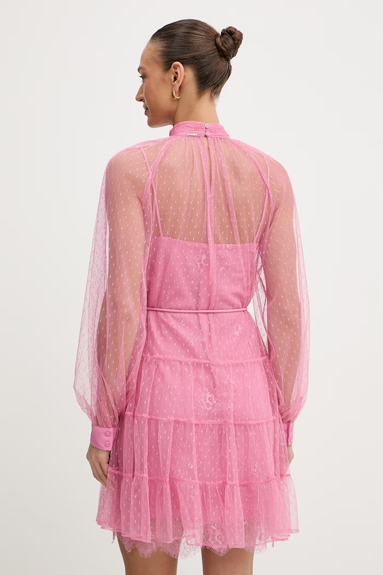 Abbigliamento Twinset vestito 261TP2771 rosa