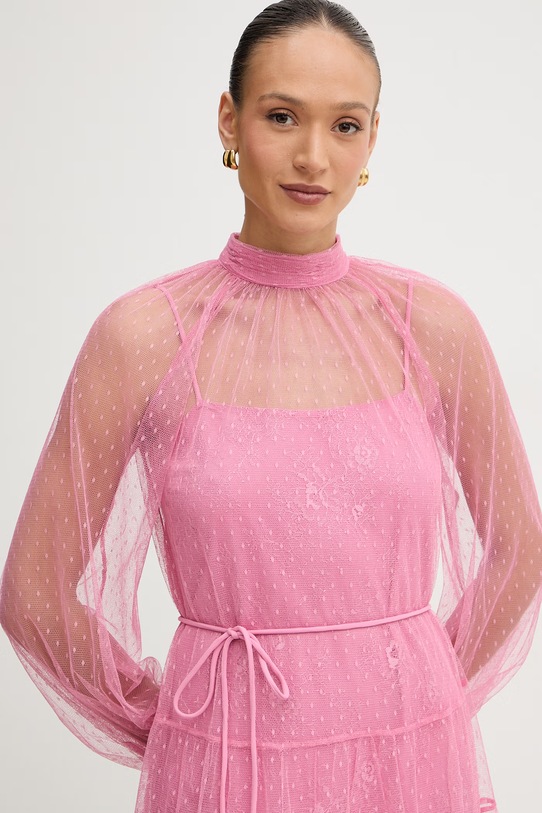 Twinset vestito 261TP2771 rosa