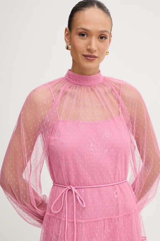 Twinset vestito 261TP2771 rosa