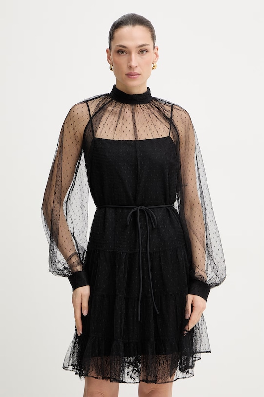 Φόρεμα Twinset μακρύ μαύρο 261TP2771