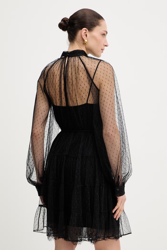 Ρούχα Φόρεμα Twinset 261TP2771 μαύρο