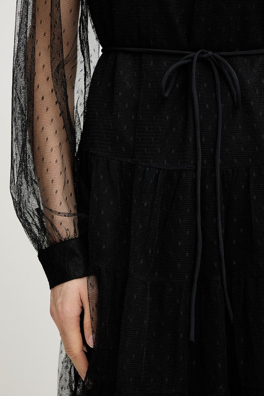 Φόρεμα Twinset 261TP2771 μαύρο