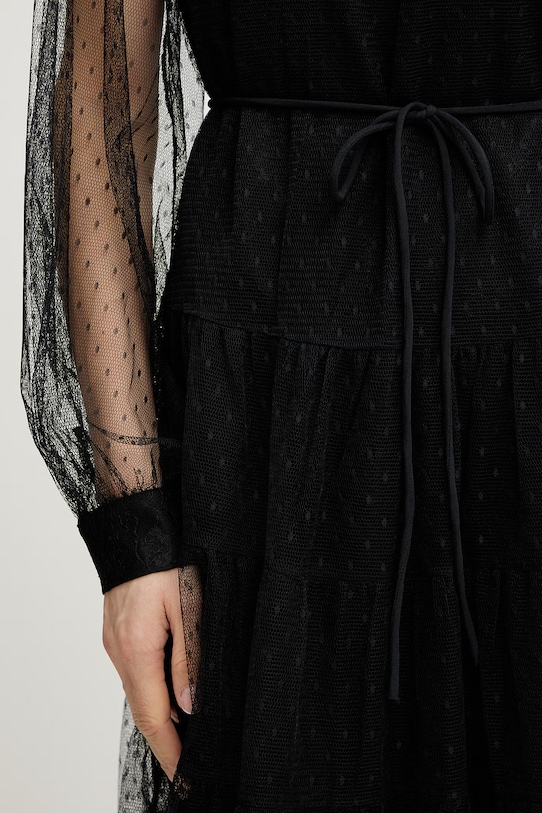 Φόρεμα Twinset 261TP2771 μαύρο