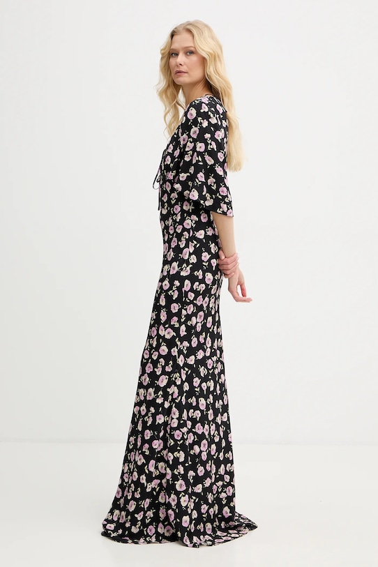 Twinset sukienka wiskozowa 261TP210A czarny SS26