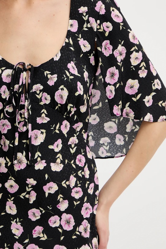 Twinset sukienka wiskozowa 261TP210A czarny