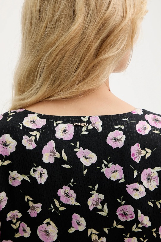 Twinset sukienka wiskozowa 261TP210A