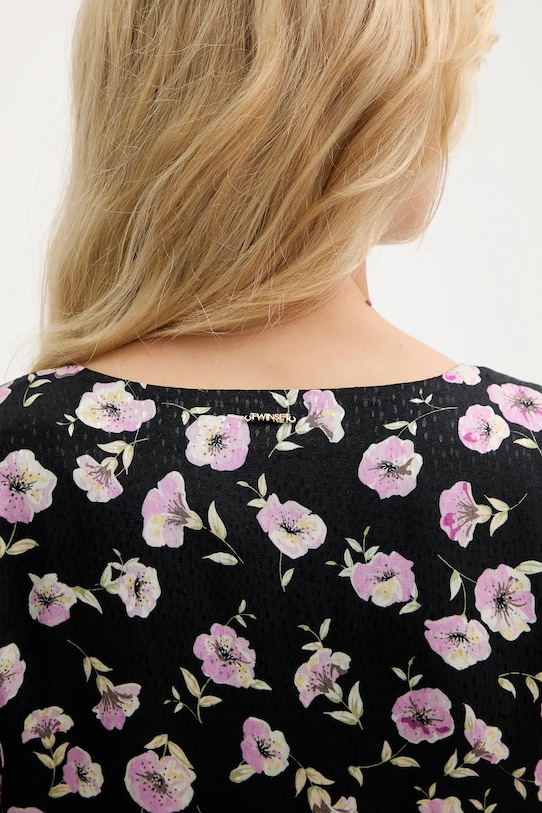 Twinset sukienka wiskozowa 261TP210A