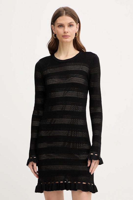 Twinset sukienka casual czarny 261TP3081