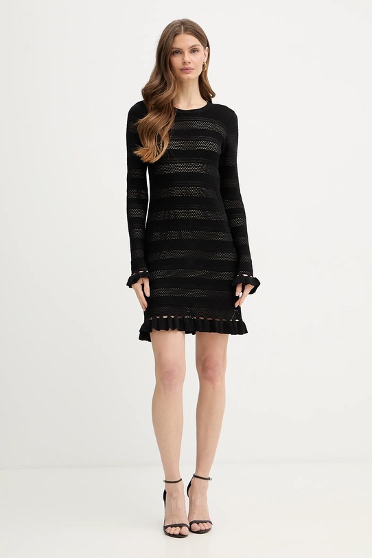 Twinset sukienka 261TP3081 czarny SS26