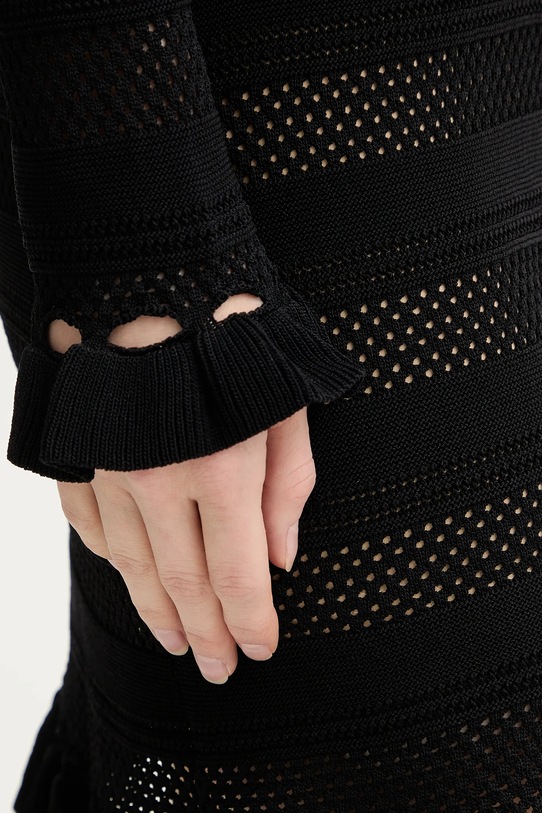 Twinset sukienka 261TP3081 czarny