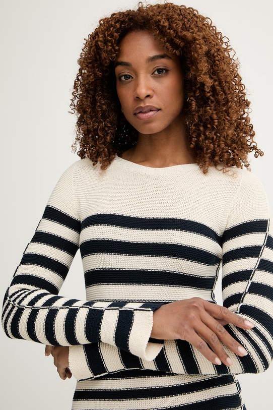 Twinset сукня з бавовною бежевий 261TP3222