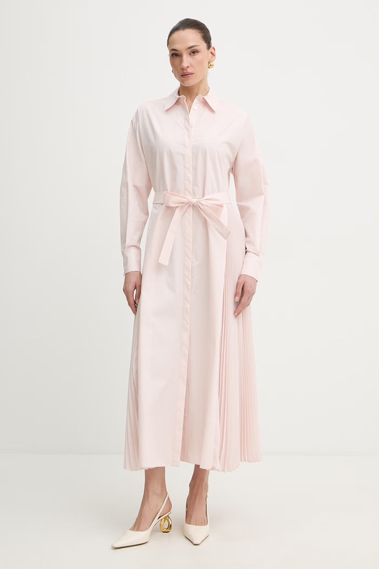 Платье Twinset casual розовый 261TE2031