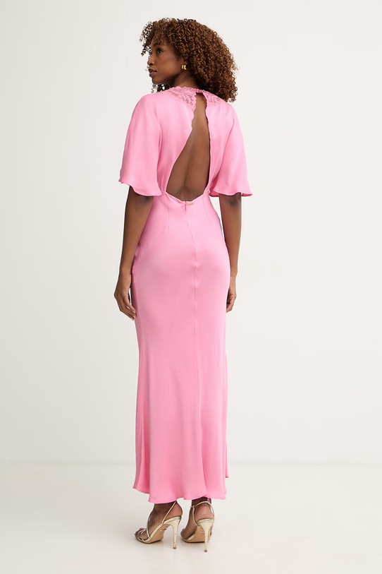 Abbigliamento Twinset vestito in viscosa 261TP212B rosa