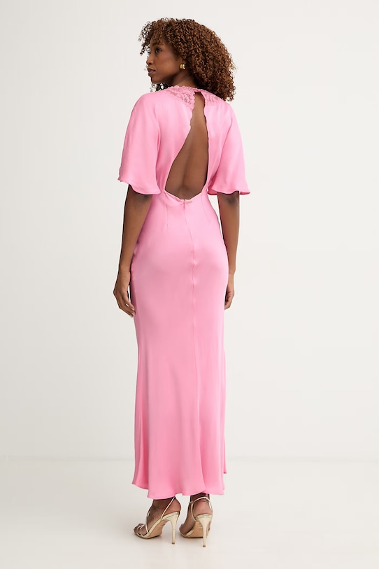 Abbigliamento Twinset vestito in viscosa 261TP212B rosa