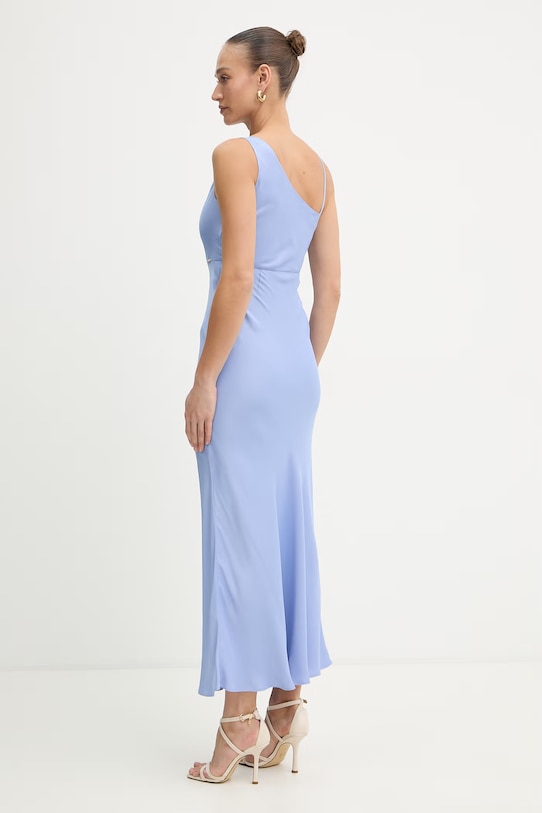 Odzież Twinset sukienka wiskozowa 261TP2760 niebieski