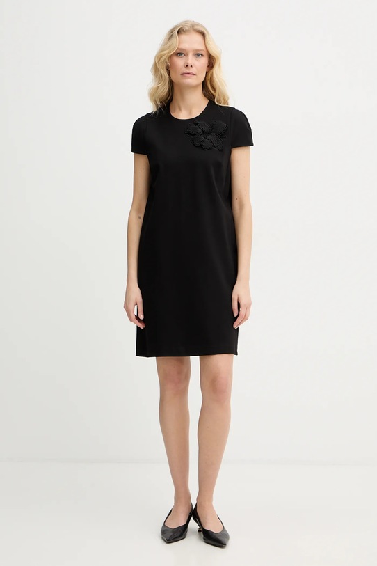 Twinset sukienka 261TP2050 czarny SS26