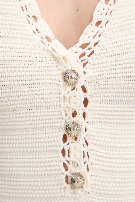 Twinset sukienka 261TP3073 beżowy