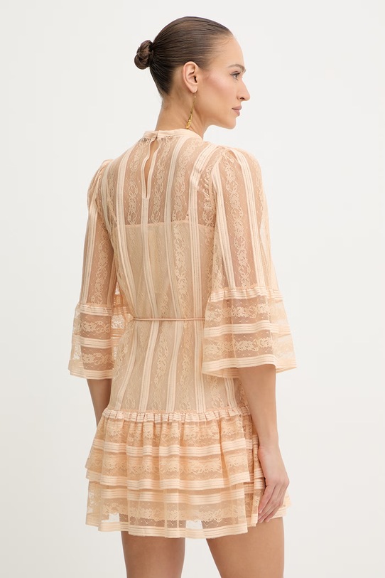 Odzież Twinset Sukienka babydoll 261TP2544 pomarańczowy