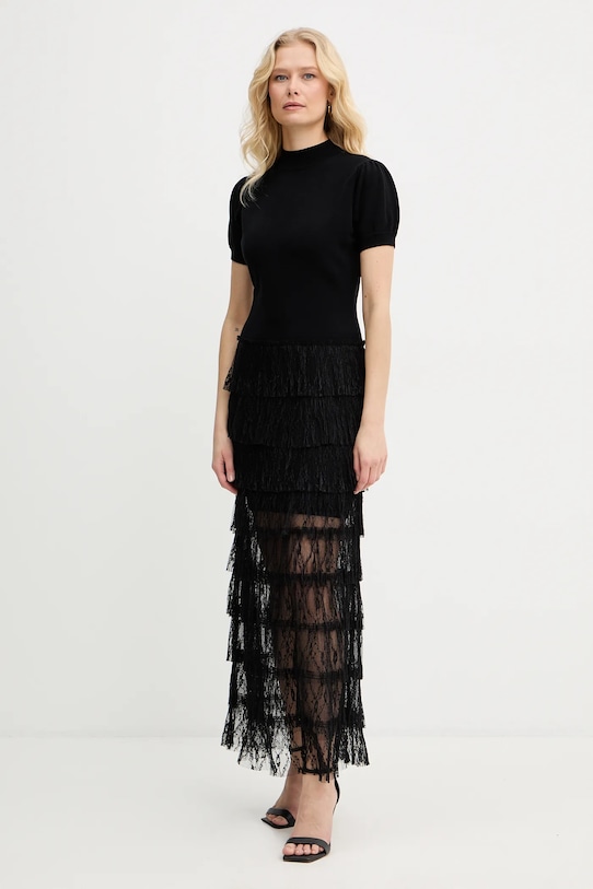 Twinset sukienka 261TP3163 czarny SS26