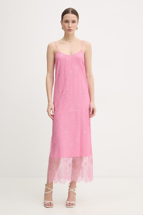 Рокля Twinset 261TP2770 розов SS26