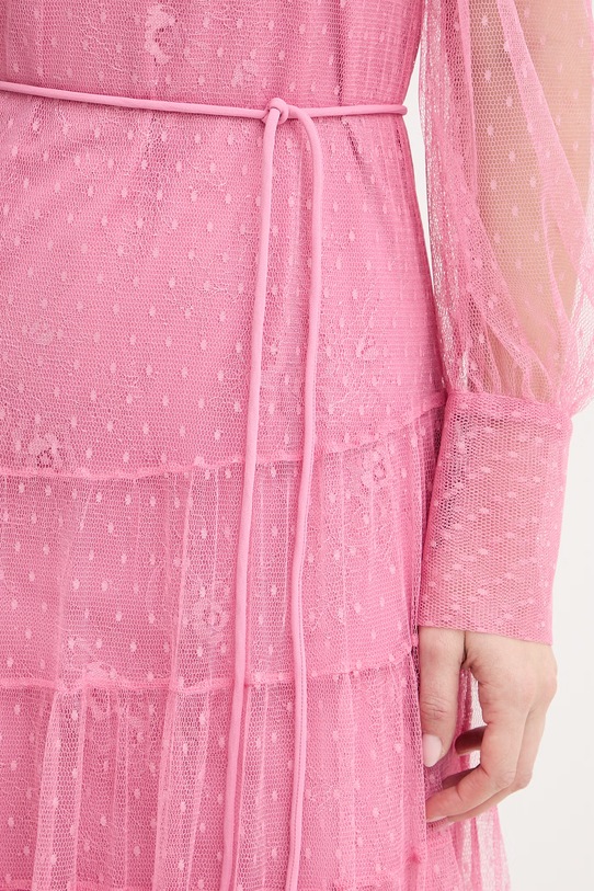 Twinset sukienka 261TP2770 różowy