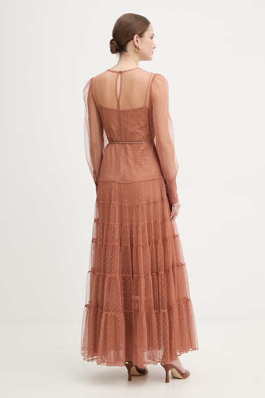 Oblečenie Šaty Twinset 261TP2770 hnedá