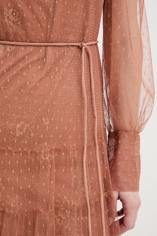 Šaty Twinset 261TP2770 hnedá