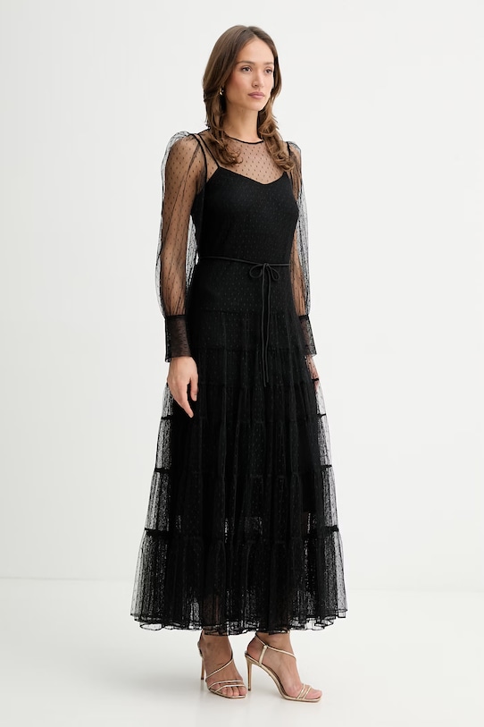 Twinset sukienka 261TP2770 czarny SS26