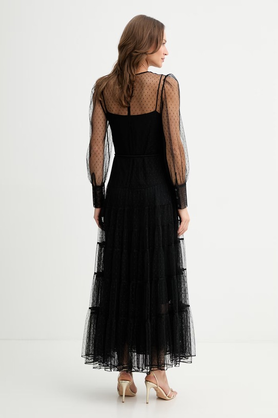 Odzież Twinset sukienka 261TP2770 czarny