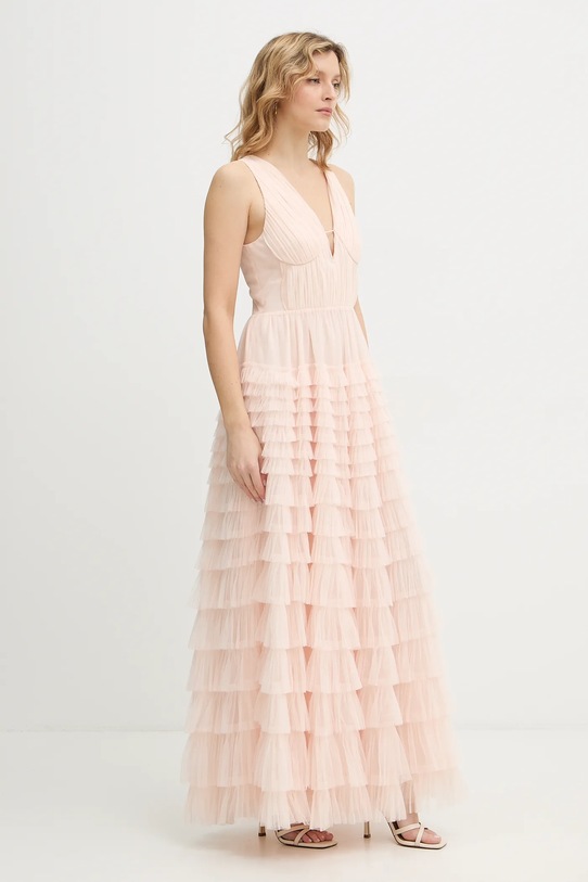 Twinset sukienka 261TP208A beżowy SS26