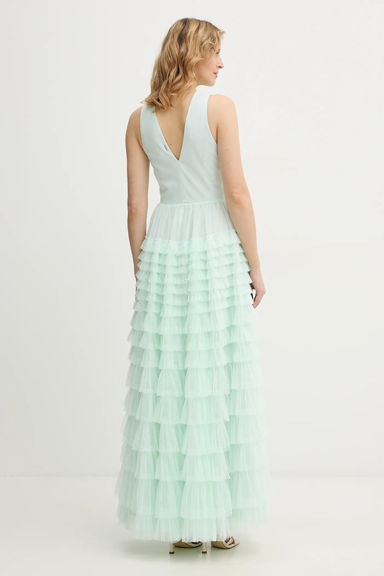 Odzież Twinset sukienka 261TP208A turkusowy